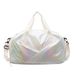 2026 New Fitness Large Capacity Colorful Glossy Travel Casual Fashion Versatile Crossbody Shoulder Bag Wholesale_maomaolike.com
