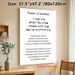 Shabbat Prayer Painting Poster, Minimalist Typographic Poster, Authentic Shabbat Prayer Content Ideal For Home And Spiritual Space Decor_maomaolike.com