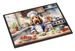 Otterhound The Chef Doormat Front Door Mat Indoor Outdoor Rugs For Entryway, Non Slip Washable Low Pile, 24H X 36W_maomaolike.com