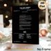 Fin Des Temps Album Tracklist Painting Poster, Sleek Monochrome Typographic Poster, Displays Complete Album Details, Ideal For Music Rooms And Home_maomaolike.com