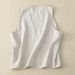 Women's Clothing Real shot of literary cotton and linen vest spring and summer thin loose solid color sleeveless_maomaolike.com