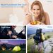 4-in-1 Portable Stainless Steel Cutlery With Fork, Spoon, Knife, And Bottle Opener - Lightweight, Detachable, And Durable Camping Silverware For Outdoor Events And Adventures_maomaolike.com
