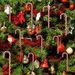 Cane Acrylic Tree Pendant Christmas Cane Hanging New Year Christmas Party Home Decoration Gift_maomaolike.com