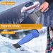 1Pc Ice Scraper Glove Car Windshield Snow Scraper Remover Glove Lined Of Fleece Winter Ice Scraper Mitt Keep Warm_maomaolike.com