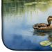 Mother Duck Dish Drying Mat Absorbent Dish Drying Mat Pad For Kitchen Counter Dish Drainer Mat For Countertop, 14 X 21", Multicolor_maomaolike.com