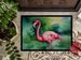 Flamingo Doormat Front Door Mat Indoor Outdoor Rugs For Entryway, Non Slip Washable Low Pile, 24H X 36W_maomaolike.com