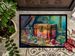 Treasure Chest Doormat Front Door Mat Indoor Outdoor Rugs For Entryway, Non Slip Washable Low Pile, 24H X 36W_maomaolike.com