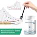 Jue-Fish Shoes Stain Removal Yellow Gel, Remove Oxidation To Clean Stains Yellow Edge Wash Free Gel Small White Shoes_maomaolike.com
