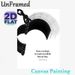 Inspirational Reading Quote Painting Poster, Minimalist Black & White Graphic Poster, Thought-provoking Motivational Decor Suitable For Home Office_maomaolike.com