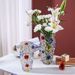 Nordic Modern Style Household Glass Vase For Dried Fresh Flowers, Hydroponics, Large Diameter, Living Room Coffee Table_maomaolike.com