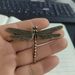 Home Office Desktop Tea Pet Lotus Root Dragonfly Brass Craft Decoration Ornament_maomaolike.com