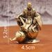 Brass Monkey King Gourd Figurine Handheld Game Model Home Office Desktop Decoration Metal Craft_maomaolike.com