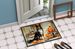Collie Fall Kitchen Pumpkins Doormat Front Door Mat Indoor Outdoor Rugs For Entryway, Non Slip Washable Low Pile, 24H X 36W_maomaolike.com