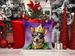 Australian Cattle Dog King Of Mardi Gras Throw Pillow Machine Washable, Indoor Outdoor Decorative Pillow For Couch, Bed Or Patio, 14Hx14W_maomaolike.com