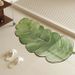 Ins Style Absorbent Floor Mat Green Plant Bathroom Foot Mat Bathroom Household Special-Shaped Door Mat Diatom Mud Carpet_maomaolike.com