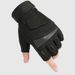 Tactical gloves Sports gloves men's fitness special forces tactical half finger gloves students cycling breathable gloves fingerless_maomaolike.com