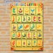 Arabic Letters Themed Painting Poster, Colorful Alphabet Chart Poster, Clear Bilingual Letter Display For Arabic Language Learning, Ideal For Study_maomaolike.com