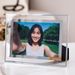 High-end Glass Display Stand 6inch 7inch 8inch A4 Couple Wedding Transparent Crystal Photo Empty Frame Wholesale_maomaolike.com