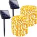 Home & Garden Light String Solar Light String Copper Wire Led Light 8 Functions Outdoor Waterproof Garden Light Christmas Decoration Light_maomaolike.com