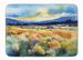 Nevada Sagebrush In Watercolor Memory Foam Kitchen Mat Machine Washable Anti-Fatigue Mat Cushion Comfort Bath Mat Or Kitchen Rug_maomaolike.com