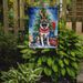 Norwegian Elkhound Christmas Reindeer Garden Flag Mailbox Flag Decorative Yard Flag Banner Outside Patio Artwork Yard Flower Beds, Garden Size, Multicolor_maomaolike.com