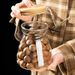 Household Insect-Proof Sealed Jar Glass Bottle With Lid Kitchen Tea Storage Container Grain Box_maomaolike.com