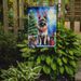 Keeshond Christmas Reindeer Garden Flag Mailbox Flag Decorative Yard Flag Banner Outside Patio Artwork Yard Flower Beds, Garden Size, Multicolor_maomaolike.com