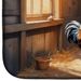 Chickens In The Coop Dish Drying Mat Absorbent Dish Drying Mat Pad For Kitchen Counter Dish Drainer Mat For Countertop, 14 X 21", Multicolor_maomaolike.com