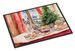 Chinese Crested Christmas Cookies Doormat Front Door Mat Indoor Outdoor Rugs For Entryway, Non Slip Washable Low Pile, 24H X 36W_maomaolike.com
