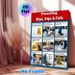 Preventing Slips, Trips & Falls Safety Guide Painting Poster, Clear Informative Illustrated Safety Instruction Poster, Practical Workplace Safety Tips_maomaolike.com