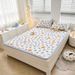 New Style Bunk Student Dormitory Single And Double Bed Home Use Foldable Non-Slip Quilted Protective Pad Thin Mattress_maomaolike.com