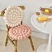 Home Garden Modern Light Luxury Style Handmade Solid Color Bay Window Cushion Futon Tatami Dining Chair Cushion Office Cushion Sofa Back_maomaolike.com