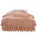 2025 New French Lace Single Piece Style Sheet With Edge All-Season Bed Skirt Cover_maomaolike.com