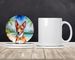 Basenji Luau Large Sandstone Coasters Pack Of 4 Absorbent Round Coasters Decor Gifts For Men Or Women, 4 In, Multicolor_maomaolike.com