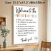 Nurse's Office Rules Painting Poster, Colorful Playful Typography Rule List Poster, Clearly Outlines Office Guidelines, Ideal For School Nurse's_maomaolike.com