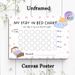 Stay In Bed Reward Chart Painting Poster, Cute Cartoon Sleep-themed Poster, Helps Encourage Staying In Bed All Night, Ideal For Bedroom_maomaolike.com