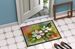 Virginia American Dogwood In Watercolor Doormat Front Door Mat Indoor Outdoor Rugs For Entryway, Non Slip Washable Low Pile, 24H X 36W_maomaolike.com
