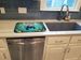 Manatee In A Crystal-Clear Spring Dish Drying Mat Absorbent Dish Drying Mat Pad For Kitchen Counter Dish Drainer Mat For Countertop, 14 X 21", Multicolor_maomaolike.com