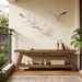 Entryway Bench, 2-Tier Foyer Seating Bench With Shoe Storage_maomaolike.com