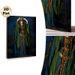 Queen Coronation Classic Portrait Painting Poster, Rich-hued Vintage Royal Figure Art Poster, Elegant Historical Artwork Suitable For Living Room_maomaolike.com