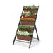 5-tier Vertical Garden Planter Box Elevated Raised Bed With 5 Container_maomaolike.com
