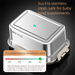 Stainless Steel With Lid, Lunch Sealed Food Container, Refrigerator Storage Box, Fruit Bento Box_maomaolike.com