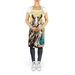 Great Horned Owl Apron Cooking Kitchen Server Baking Crafts Gardening For Adult Women Men, Unisex, Large, Multicolor_maomaolike.com