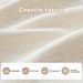 Loveseat Cloud Sectional Couches Chenille Fabric, Quilted Pleated Design, Ergonomic Design, High-Density Foam Easy Install Elegant Armrests High Quality Wooden Base,Fits Living Rooms,Beige_maomaolike.com