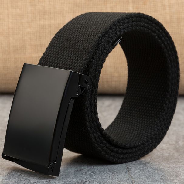 HOT Plus LONG 160 150 140 130 120 110 cm Canvas Men Black Automatic buckle Unisex Women Large Big Size Jeans Belts_maomaolike.com