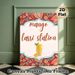 Mango Lassi Station Painting Poster, Rich Bohemian Floral Patterned Border Poster, Tropical Drink Themed Decor Suitable For Kitchen, Dining Area Or_maomaolike.com