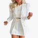 new women's clothing printing elegant temperament commuting slim suit suit_maomaolike.com