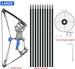 1 Set Indoor And Outdoor Decompression Bowstring Set Mini 304 Stainless Steel Compound Bow Small Pulley Bow Arrow Shooting_maomaolike.com