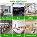 1Pc 110W 50000mg Per Hour Ozone Generator Odor Eliminator Ionizer Air Purifier With 60Mins Timer Cover Up To 3229Sq.Ft For Rooms Cars Pets_maomaolike.com