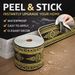 10x500CM Upgrade Your Home Instantly Peel & Stick Skirting Board Waterproof Self Adhesive Wall Floor Edge Trim Decor_maomaolike.com